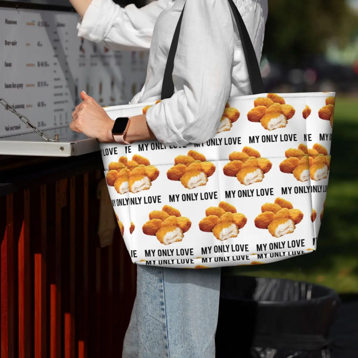 Fitness Yoga Only For Women - Chicken Nuggets My Only Love Plaj