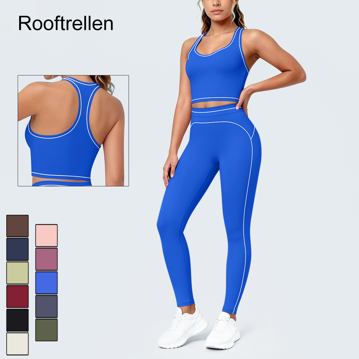 Yoga Fitness Tapis - Kadın Yazlık Spor Salonu Yoga Seti