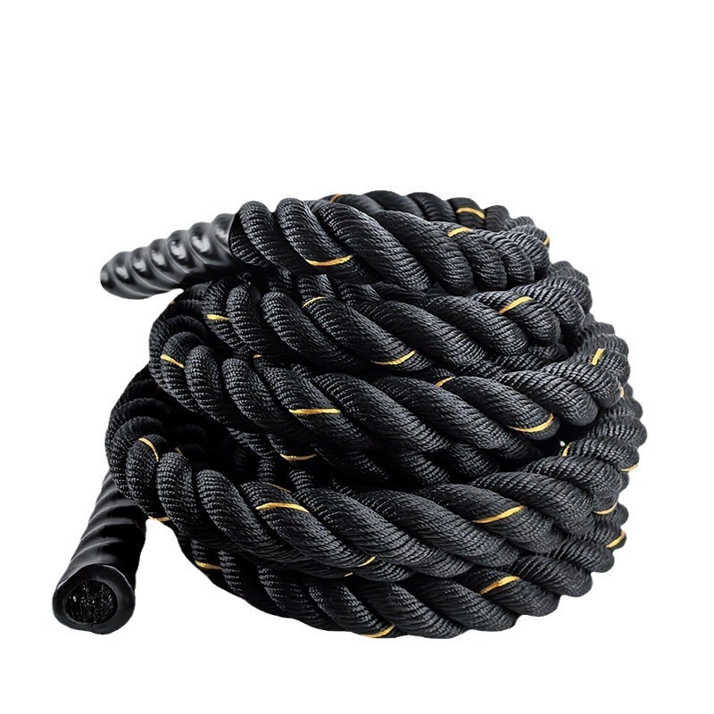 Battle Rope Exercise - Spor Salonu Aerobik Egzersiz Halatları Fitness