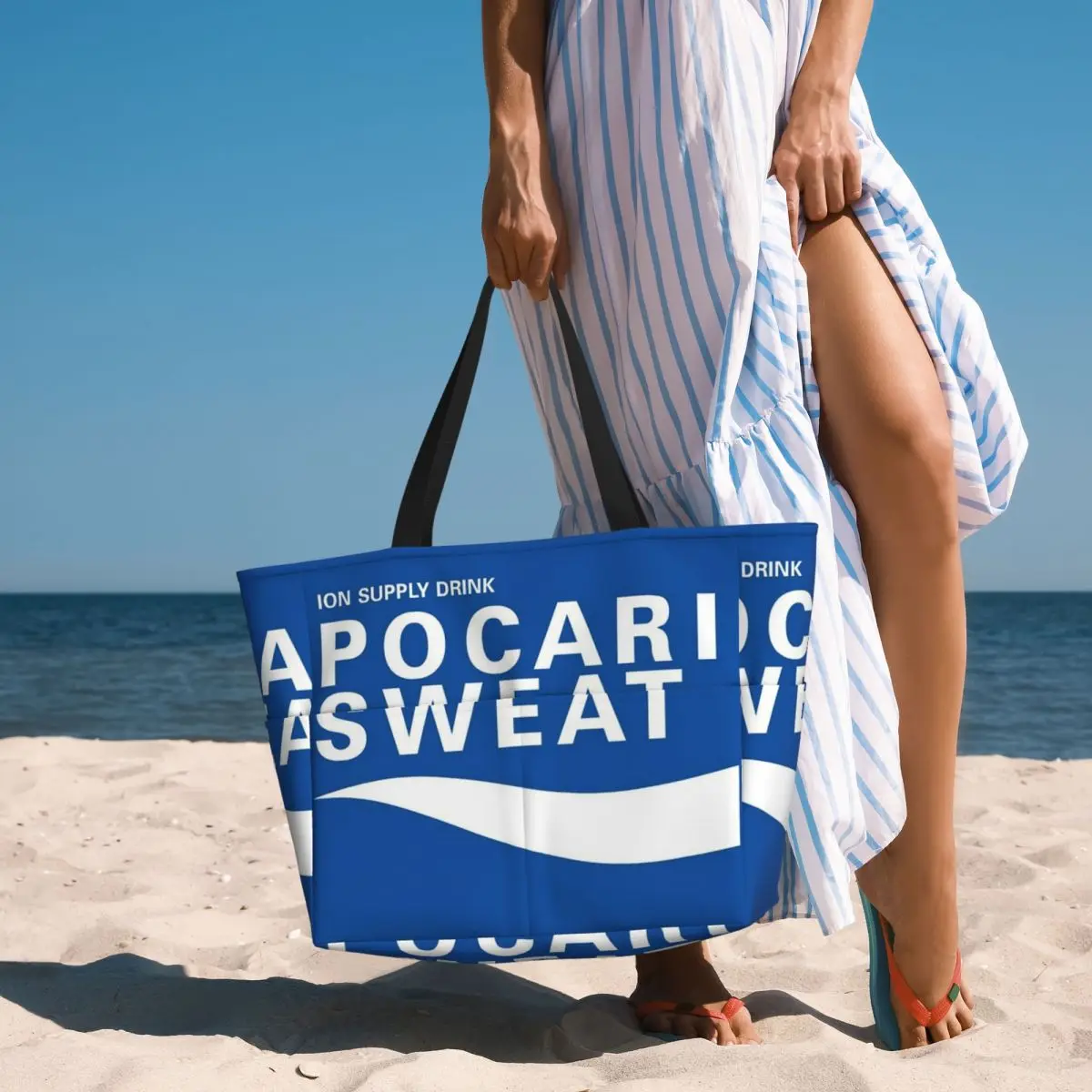 Yoga Fitness Merch - Sadece Bazı Pocari Sweat Merch Plaj