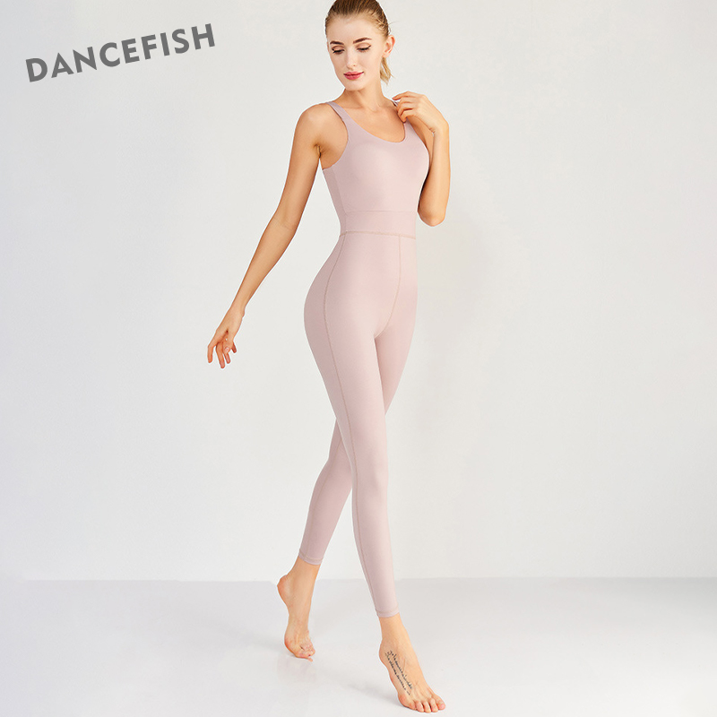 Yoga Fitness Class - DANCEFISH spor kıyafeti kadın Fitness için