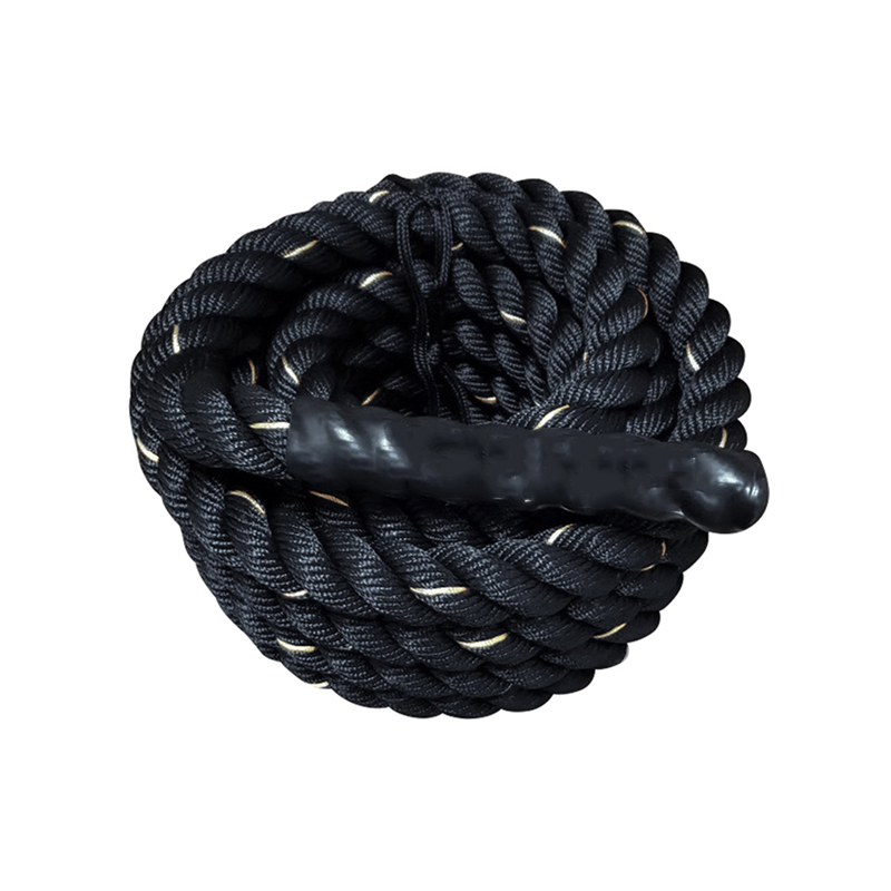 Battle Rope Exercise - 38mm 1.5 inç 9m 30ft Spor