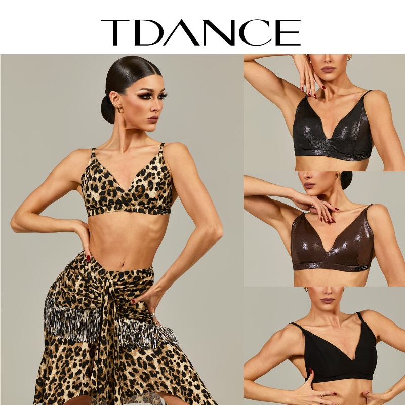 Yoga Fitness Class - Özelleştirilmiş TDANCE Latin [Basic U-neck Tank