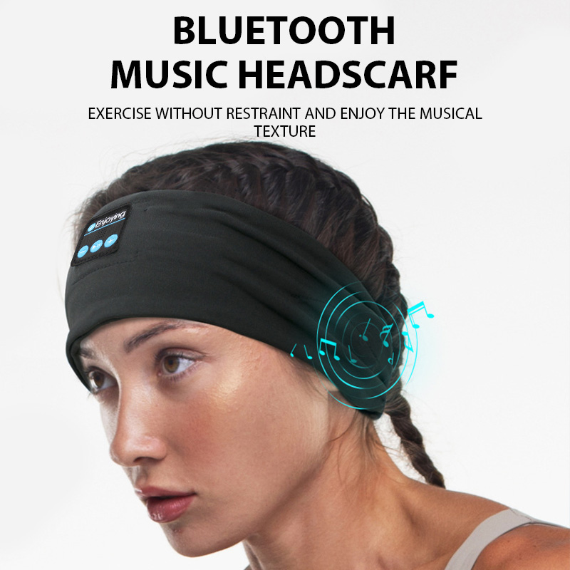 Yoga Fitness Video - Kablosuz Bluetooth Kafa Bandı Kulaklık Spor