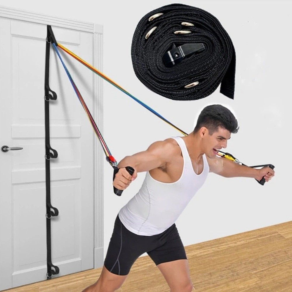 Battle Rope Exercise - Evde Fitness Kapı Ankraj Askısı Deliksiz