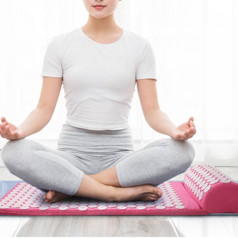 Yoga Fitness Tapis - Tırnak Matı Akupresür Shakti Matı İğneli