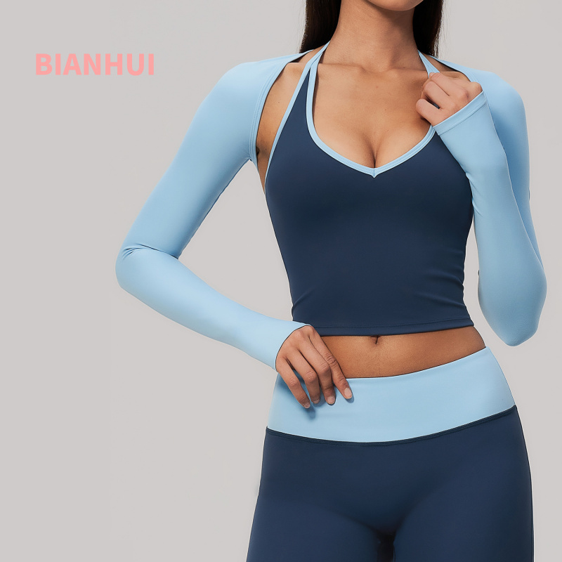 Fitness Yoga Only For Women - 2026 Yeni Yoga Yeleği Uzun Kollu