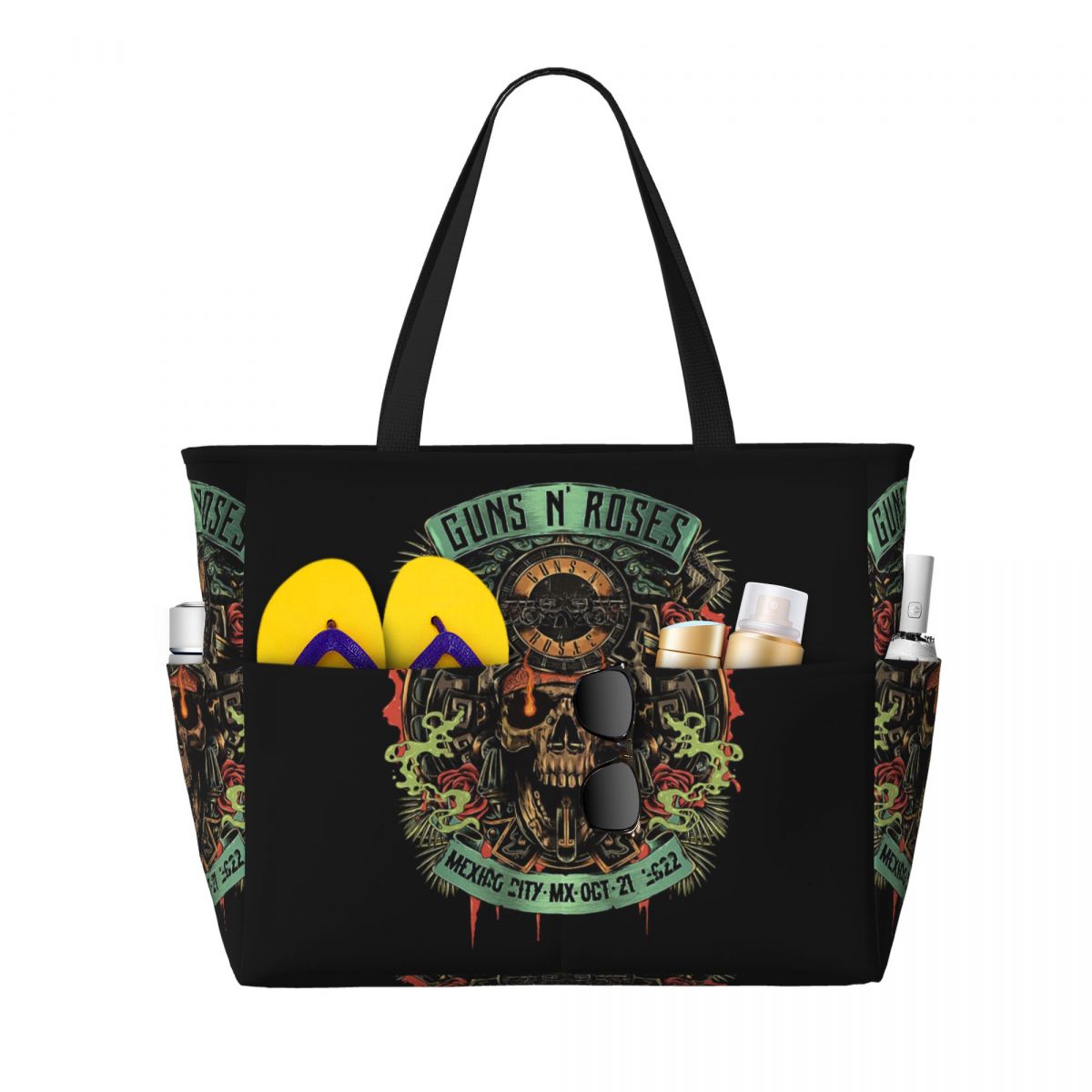 Yoga Fitness Merch - Guns N Roses Lightsaber Merch Plaj