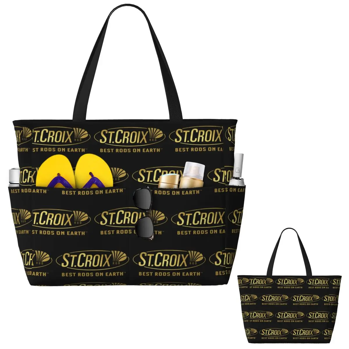 Yoga Fitness Merch - Life Love St Croix Merch Plaj
