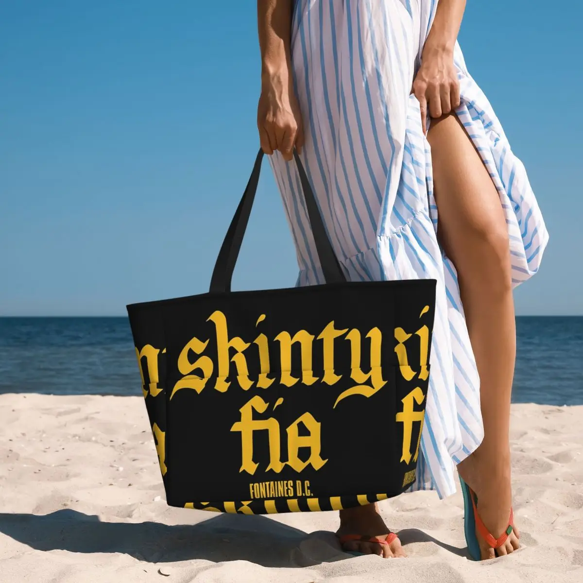 Yoga Fitness Merch - Fontaines DC Merch Skinty Fia Plaj