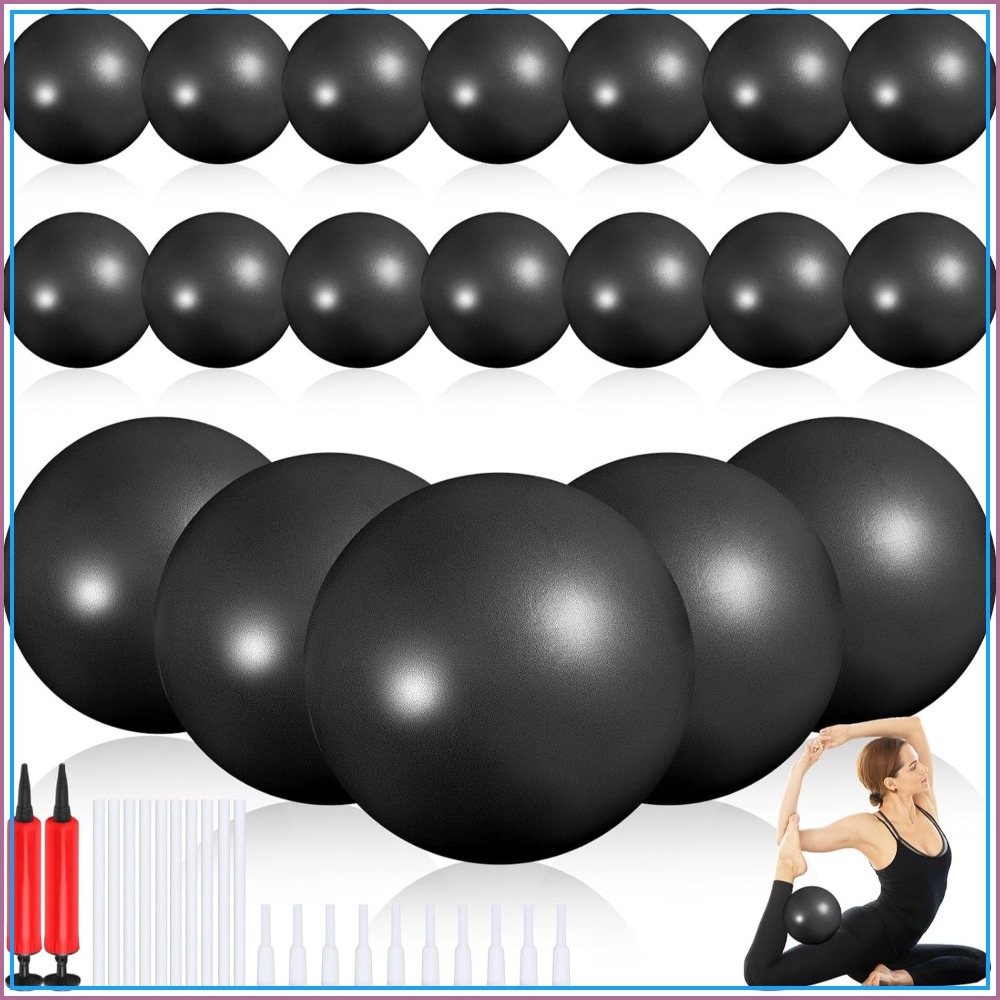 20 Adet 9 İnç Mini Yoga Topu S - Yoga Fitness Class incelemesi ve fiyatı