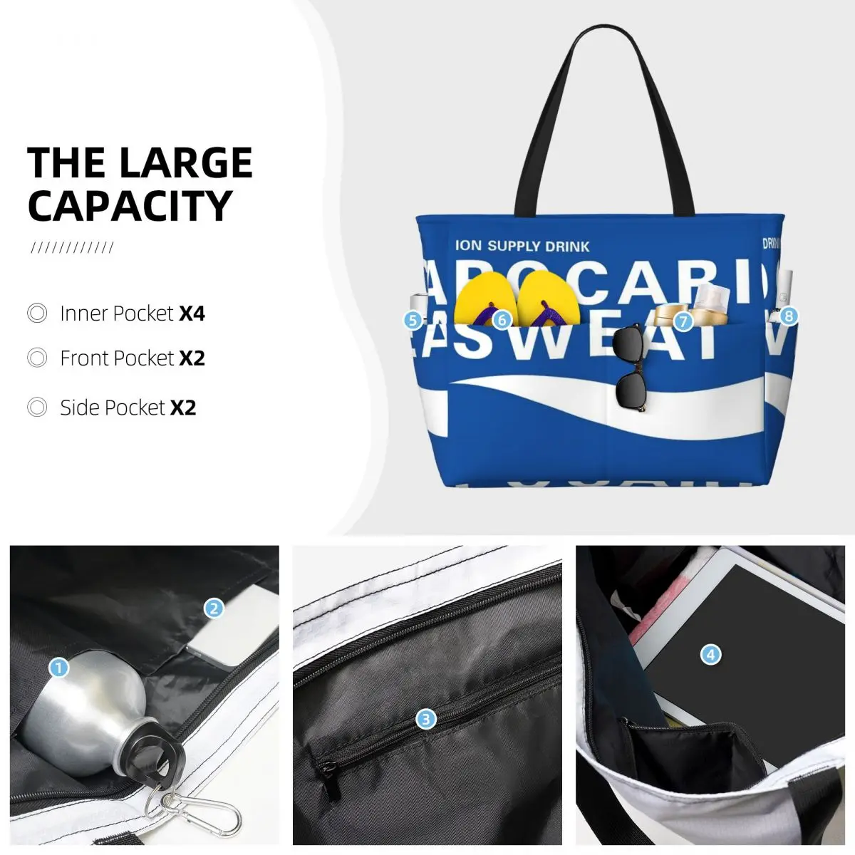 Sadece Bazı Pocari Sweat Merch - Yoga Fitness Merch incelemesi ve fiyatı
