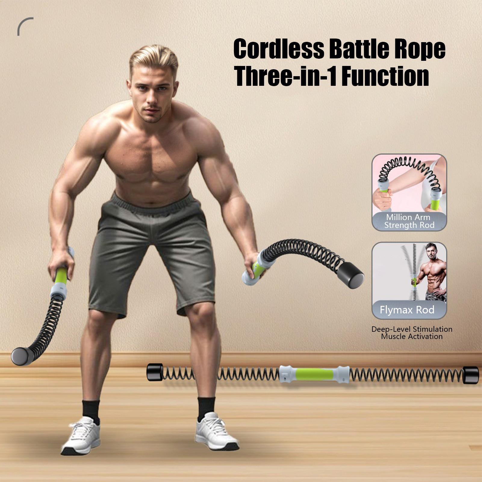 Taşınabilir Dövüş İpleri Antre - Battle Rope Exercise incelemesi ve fiyatı