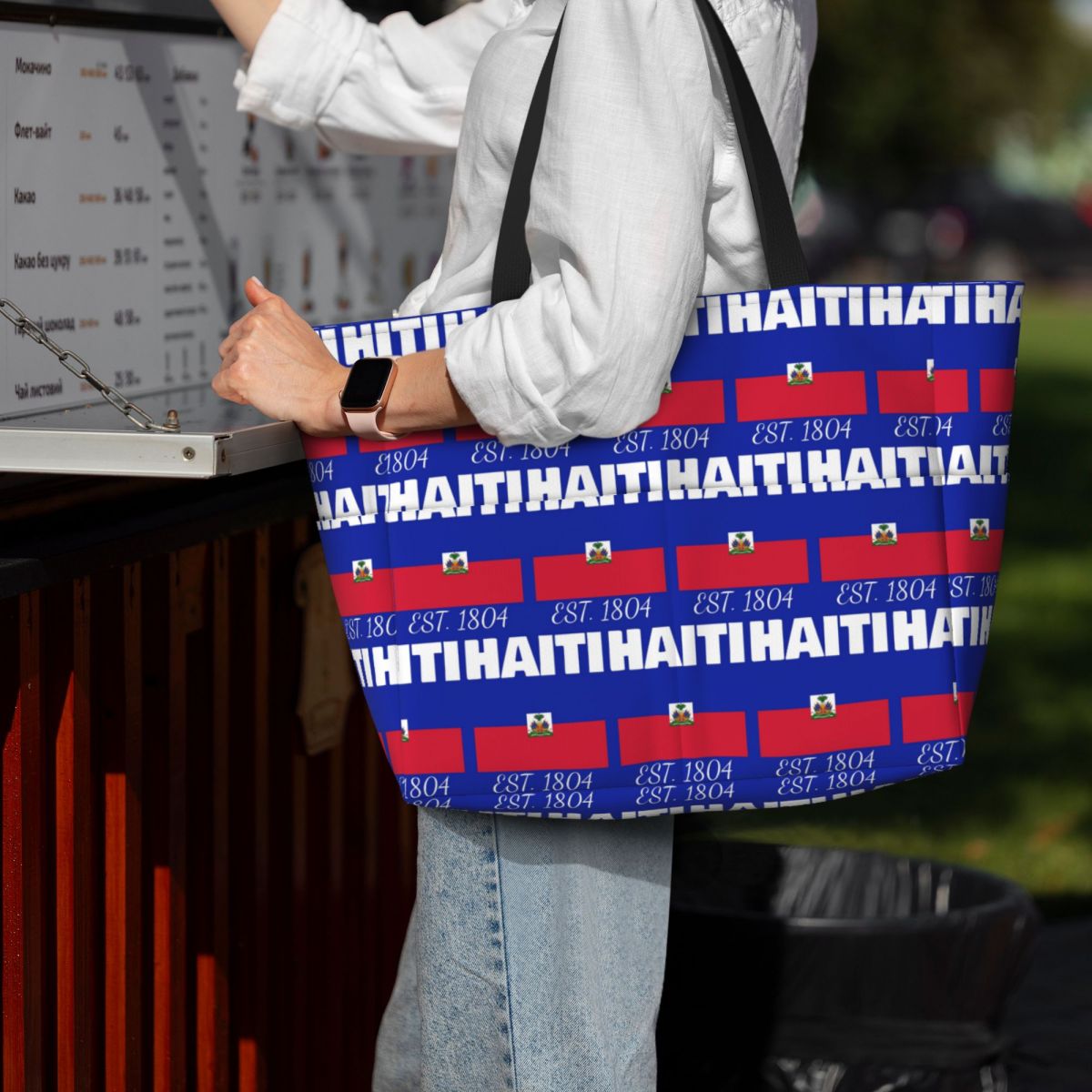 Haiti EST. 1804 Bağımsızlık Ha - Yoga Fitness Merch incelemesi ve fiyatı