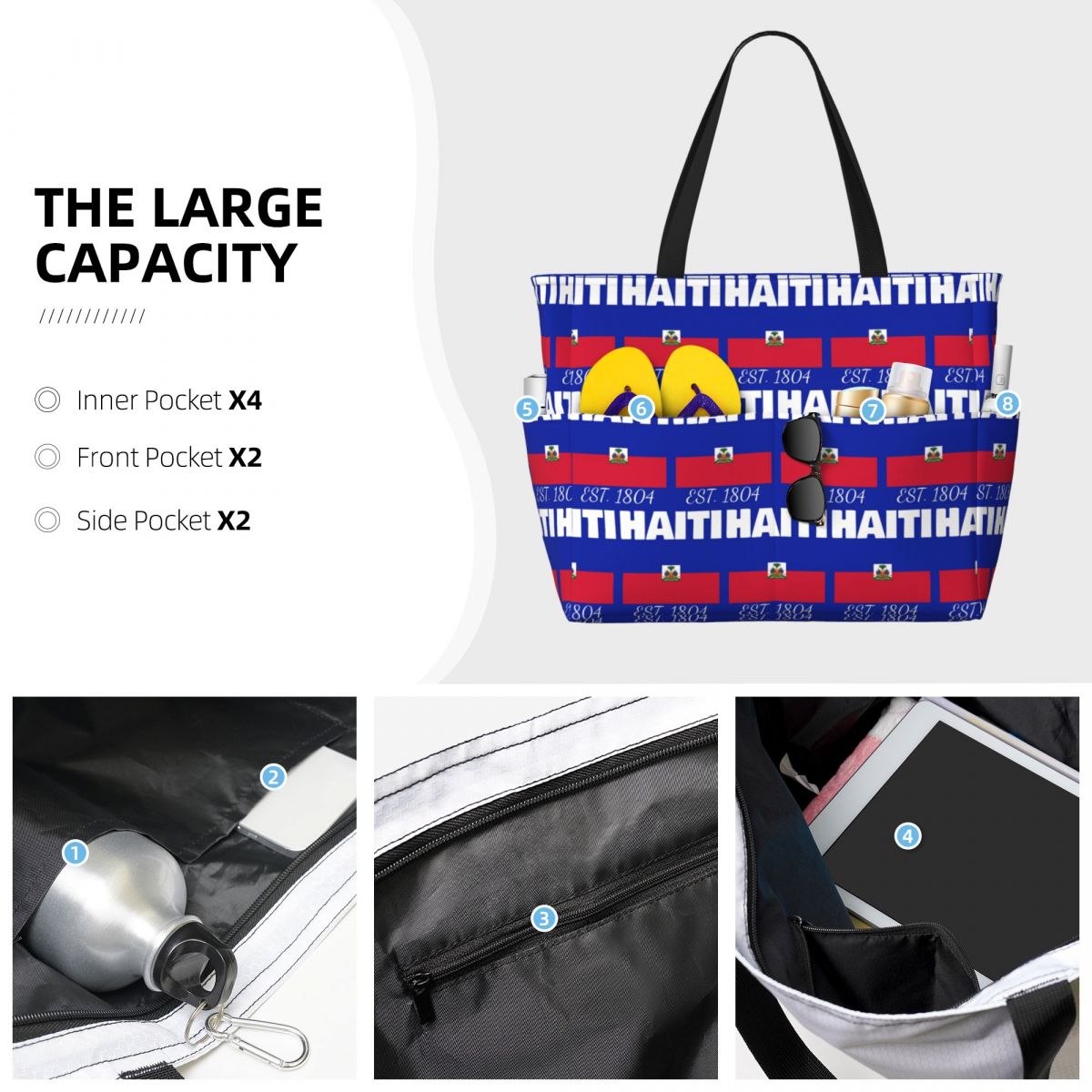 Haiti EST. 1804 Bağımsızlık Ha - Yoga Fitness Merch incelemesi ve fiyatı