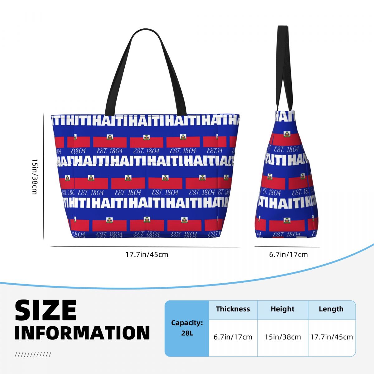 Haiti EST. 1804 Bağımsızlık Ha - Yoga Fitness Merch incelemesi ve fiyatı