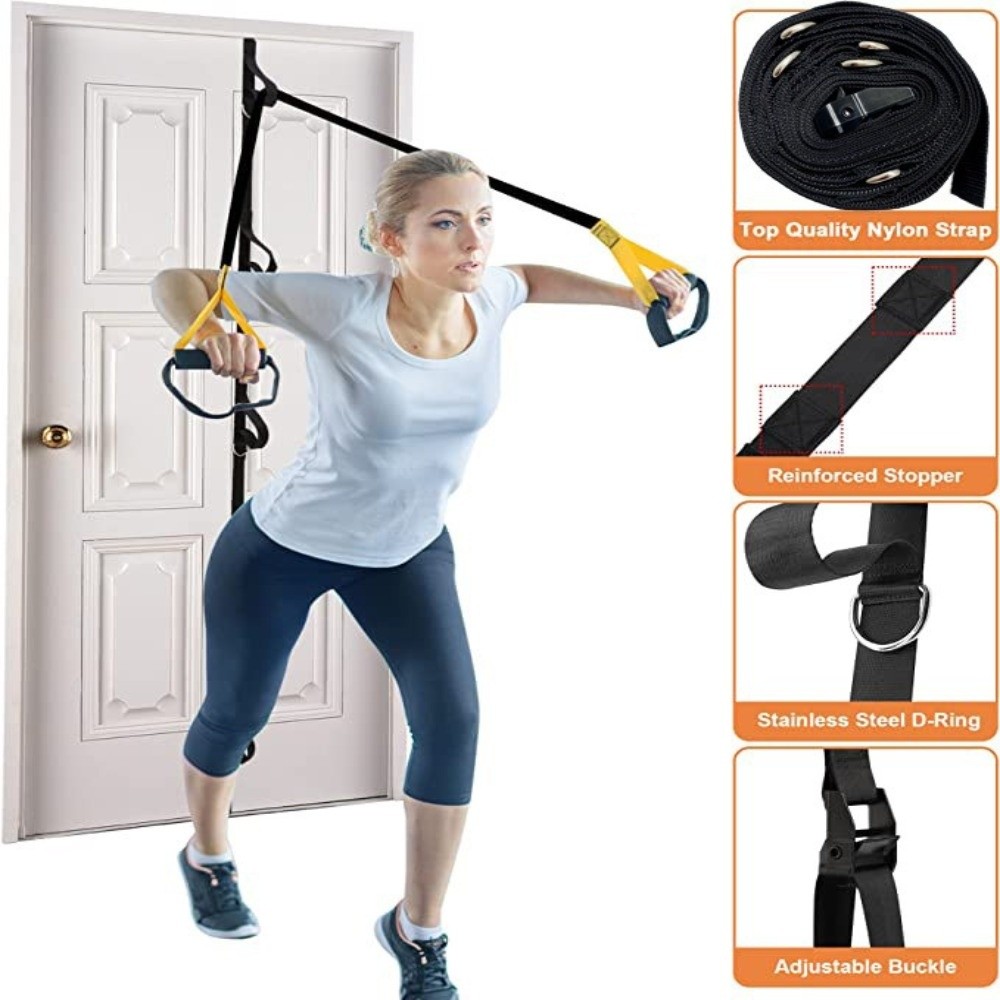 Evde Fitness Kapı Ankraj Askıs - Battle Rope Exercise incelemesi ve fiyatı