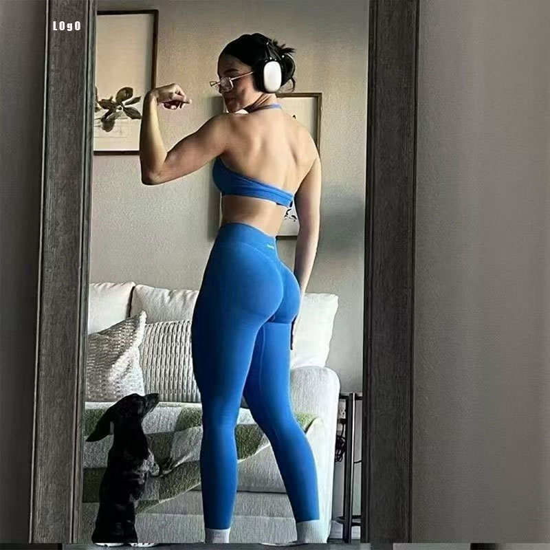Df Logo Kadın Dikişsiz Spor Ta - Yoga Fitness Logo Design incelemesi ve fiyatı