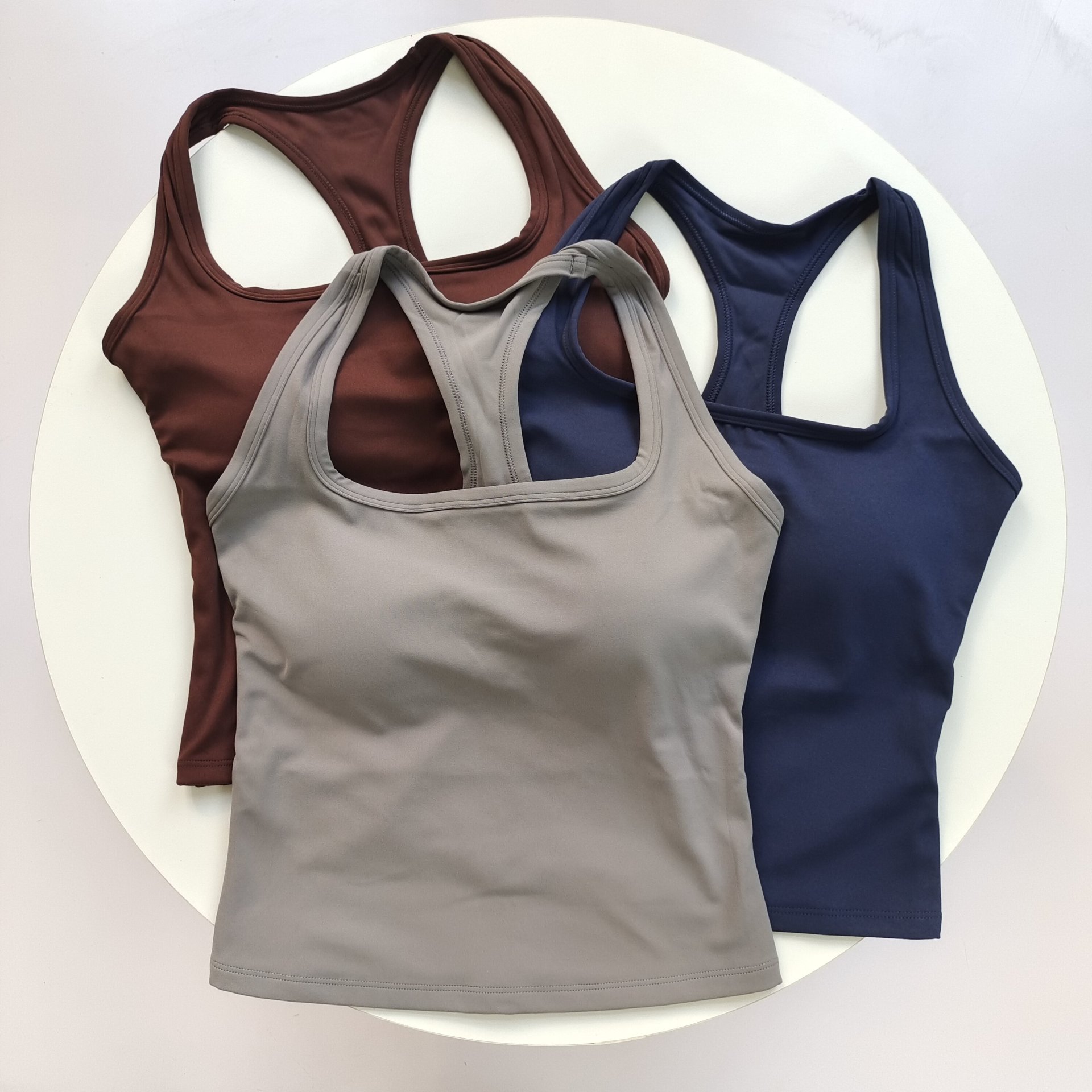 Kadınlar için Kare Yaka Racerb - Yoga Fitness Tapis incelemesi ve fiyatı