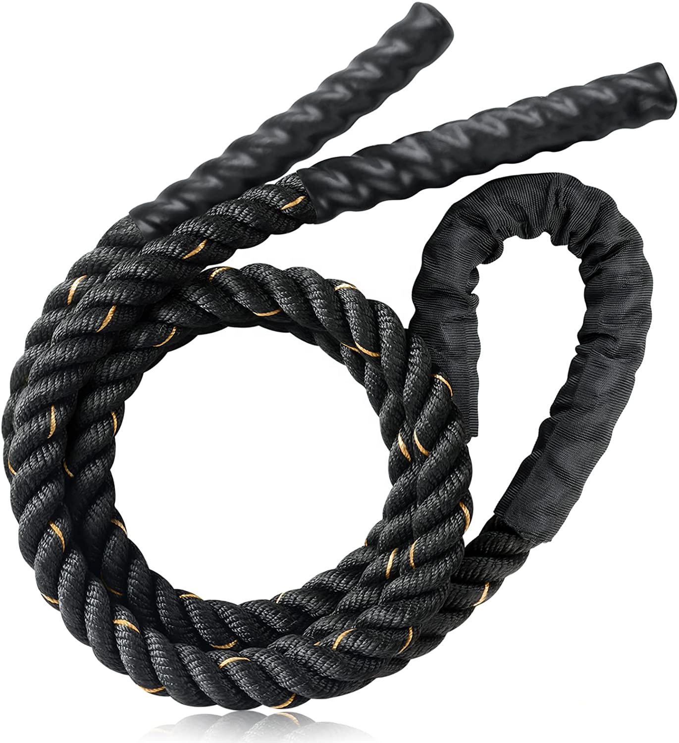 Ağırlıklı Atlama İpi ile Heavy - Battle Rope Exercise incelemesi ve fiyatı