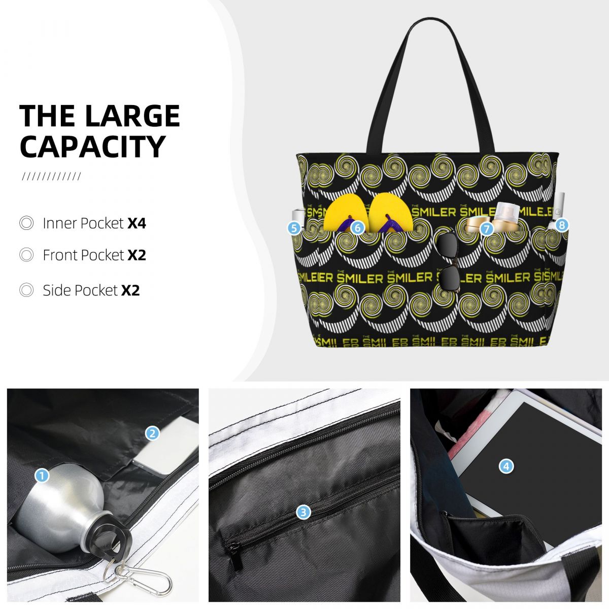 The Smiler Alton Towers Merch  - Yoga Fitness Merch incelemesi ve fiyatı