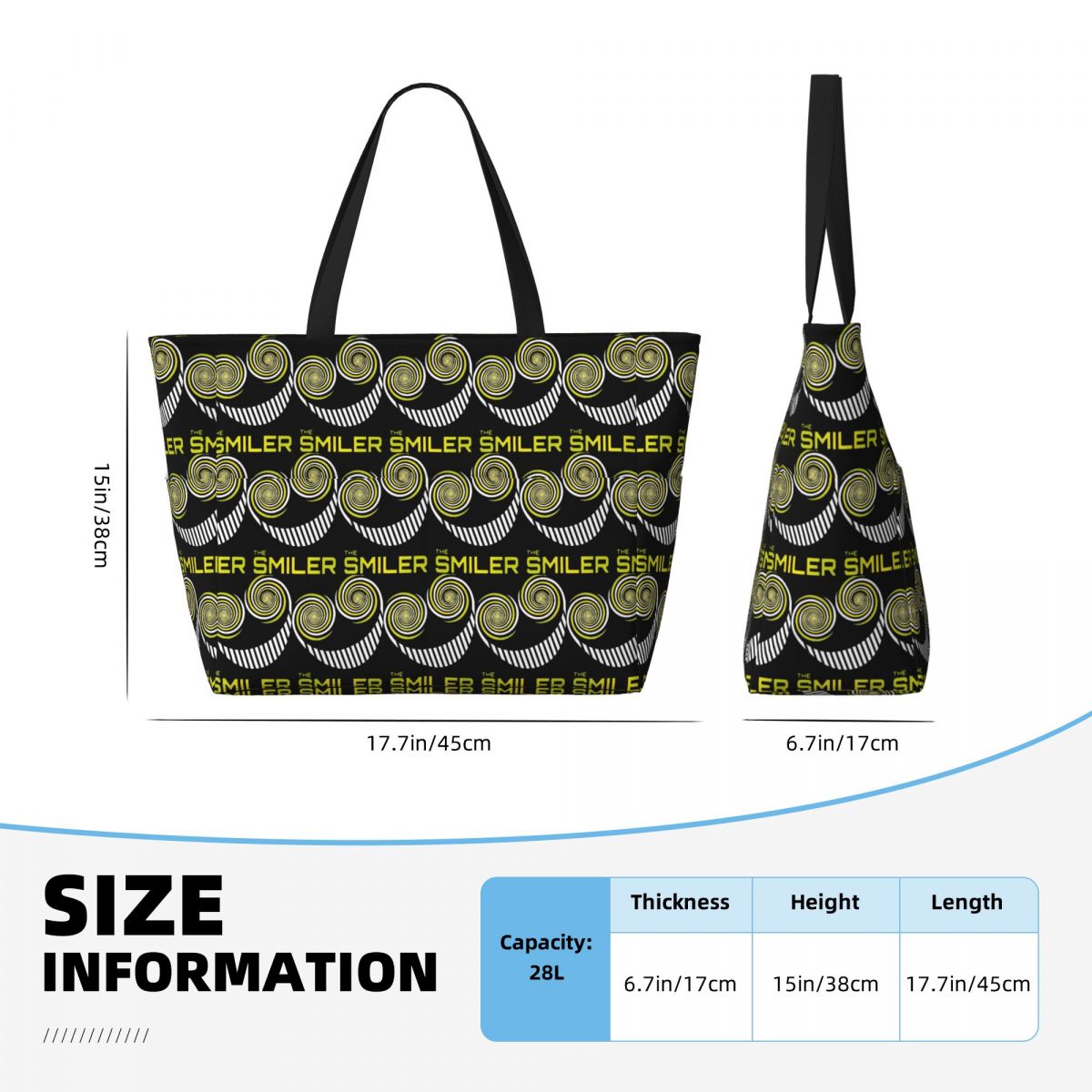 The Smiler Alton Towers Merch  - Yoga Fitness Merch incelemesi ve fiyatı