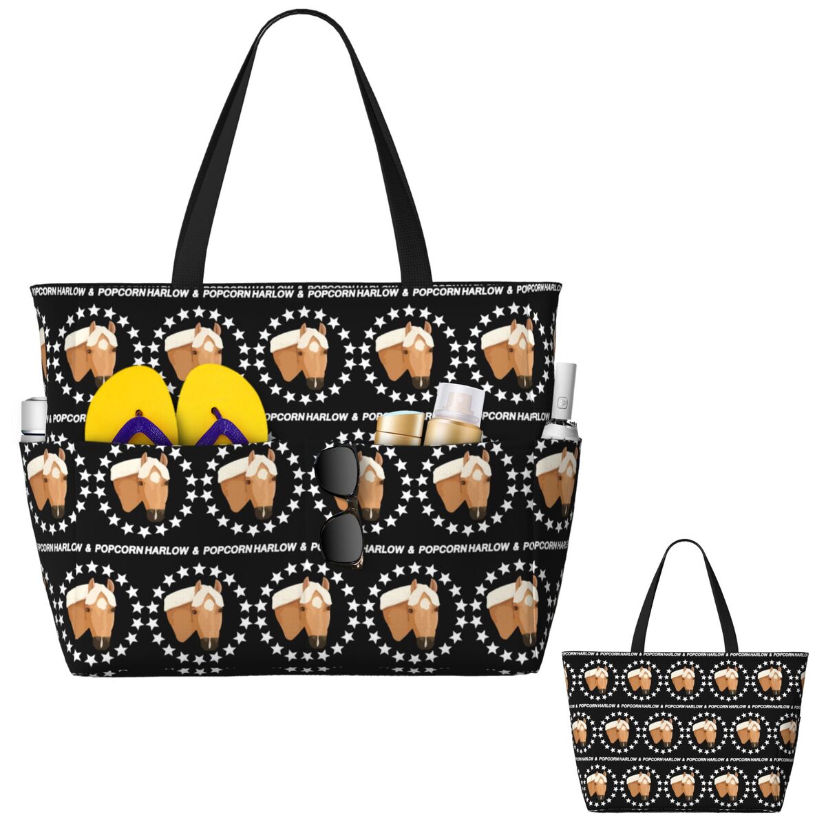 Harlow ve Popcorn Merch Popcor - Yoga Fitness Merch incelemesi ve fiyatı