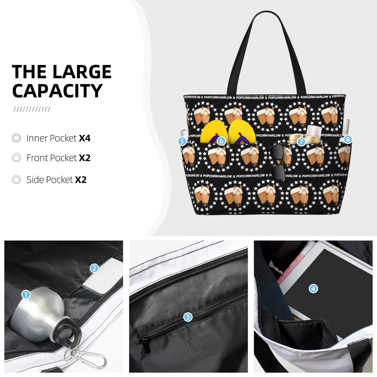 Harlow ve Popcorn Merch Popcor - Yoga Fitness Merch incelemesi ve fiyatı