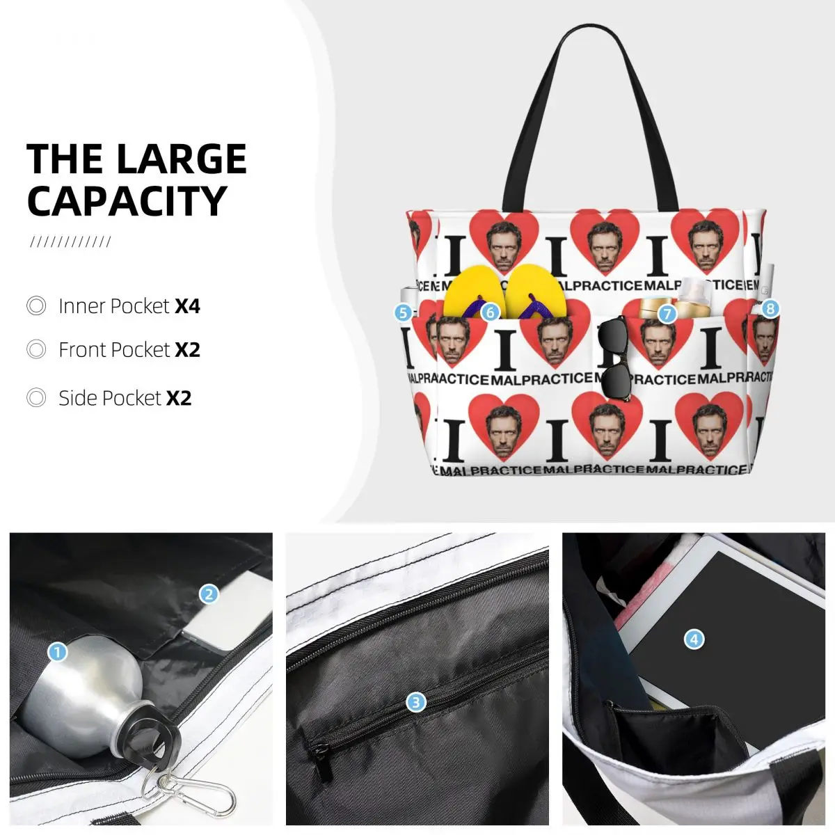 House MD Malpractice Enthusias - Yoga Fitness Merch incelemesi ve fiyatı