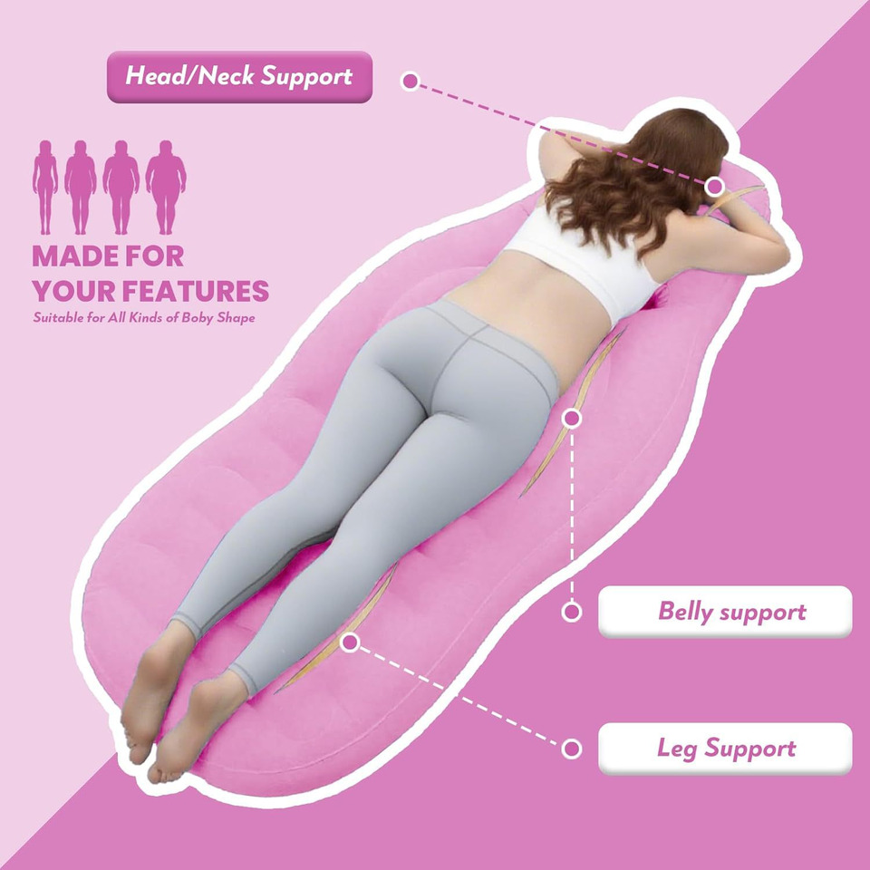 Şişirilebilir Gebelik Yastığı  - Yoga Fitness Tapis incelemesi ve fiyatı