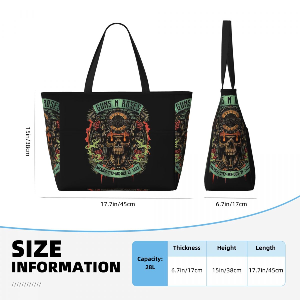 Guns N Roses Lightsaber Merch  - Yoga Fitness Merch incelemesi ve fiyatı