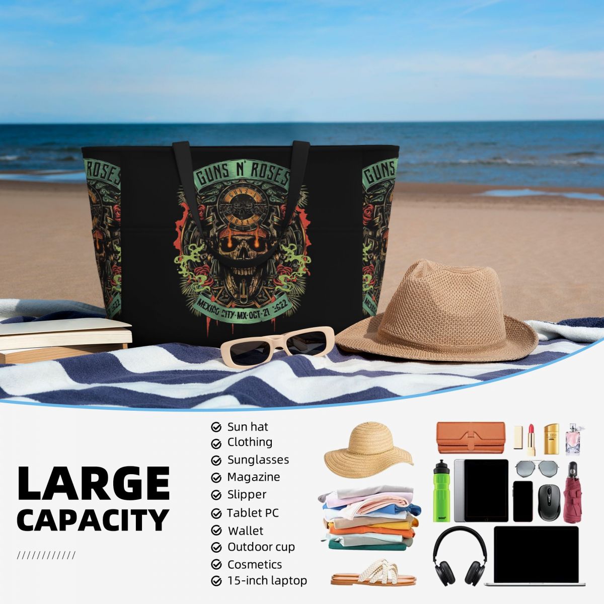 Guns N Roses Lightsaber Merch  - Yoga Fitness Merch incelemesi ve fiyatı