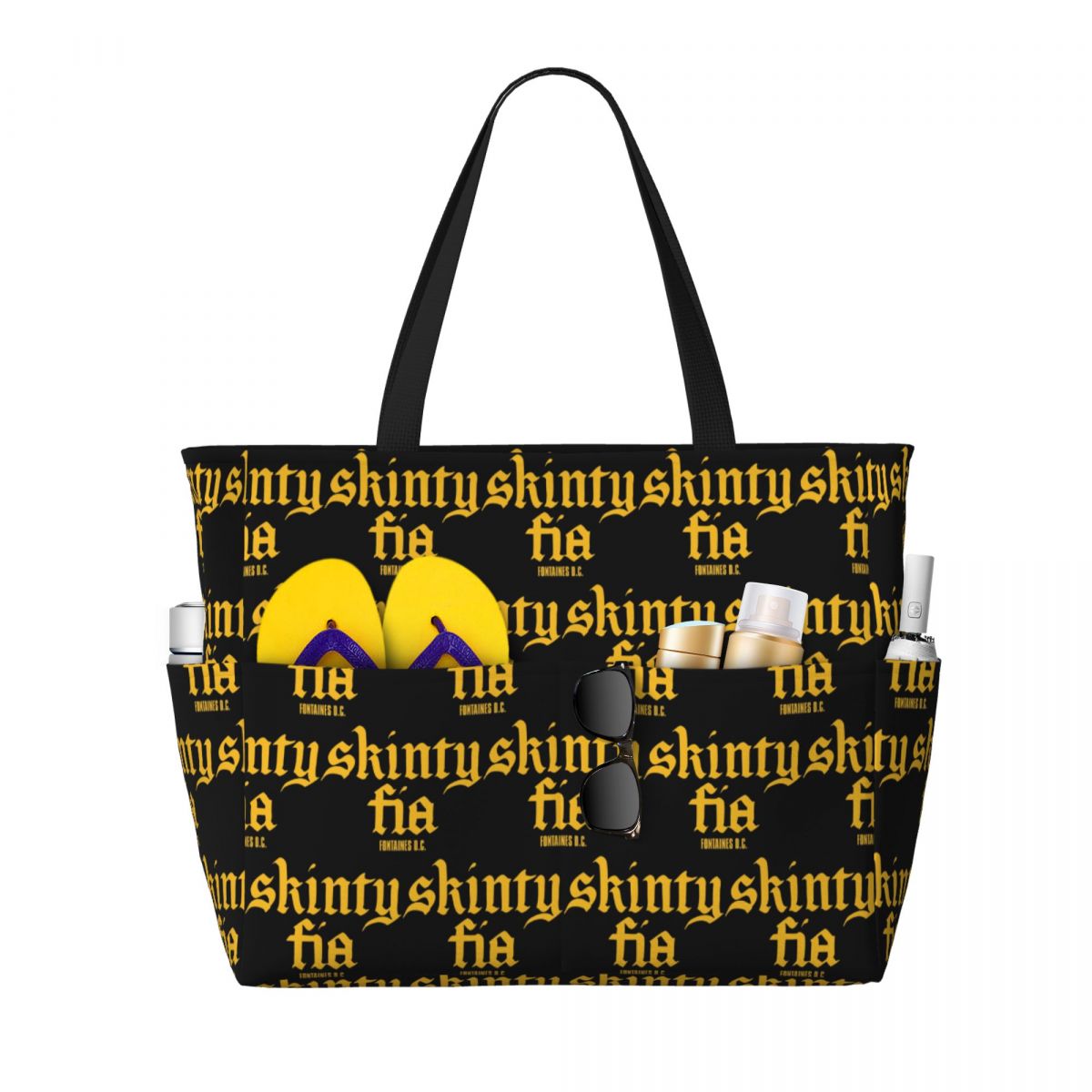 Fontaines DC Merch Skinty Fia  - Yoga Fitness Merch incelemesi ve fiyatı