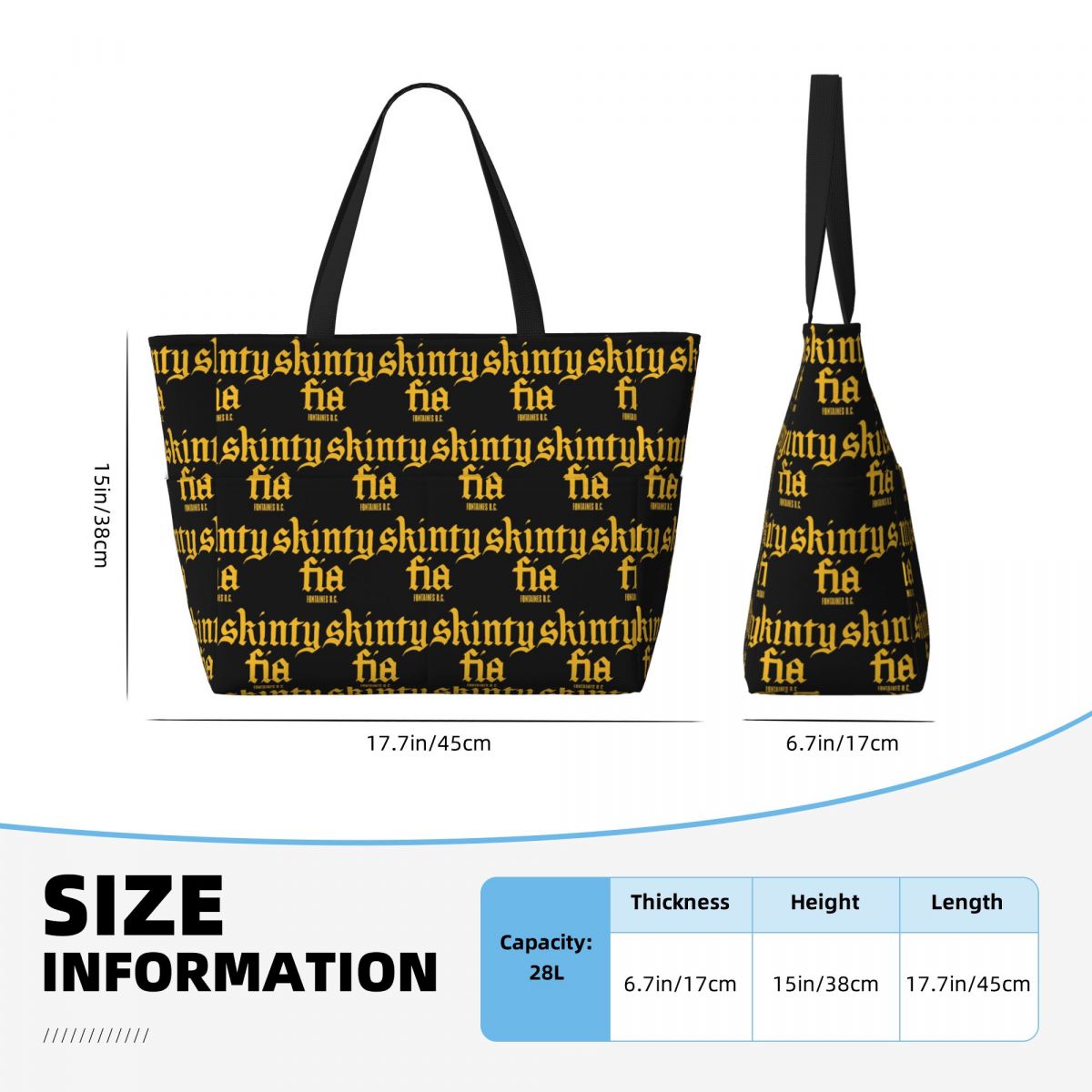 Fontaines DC Merch Skinty Fia  - Yoga Fitness Merch incelemesi ve fiyatı