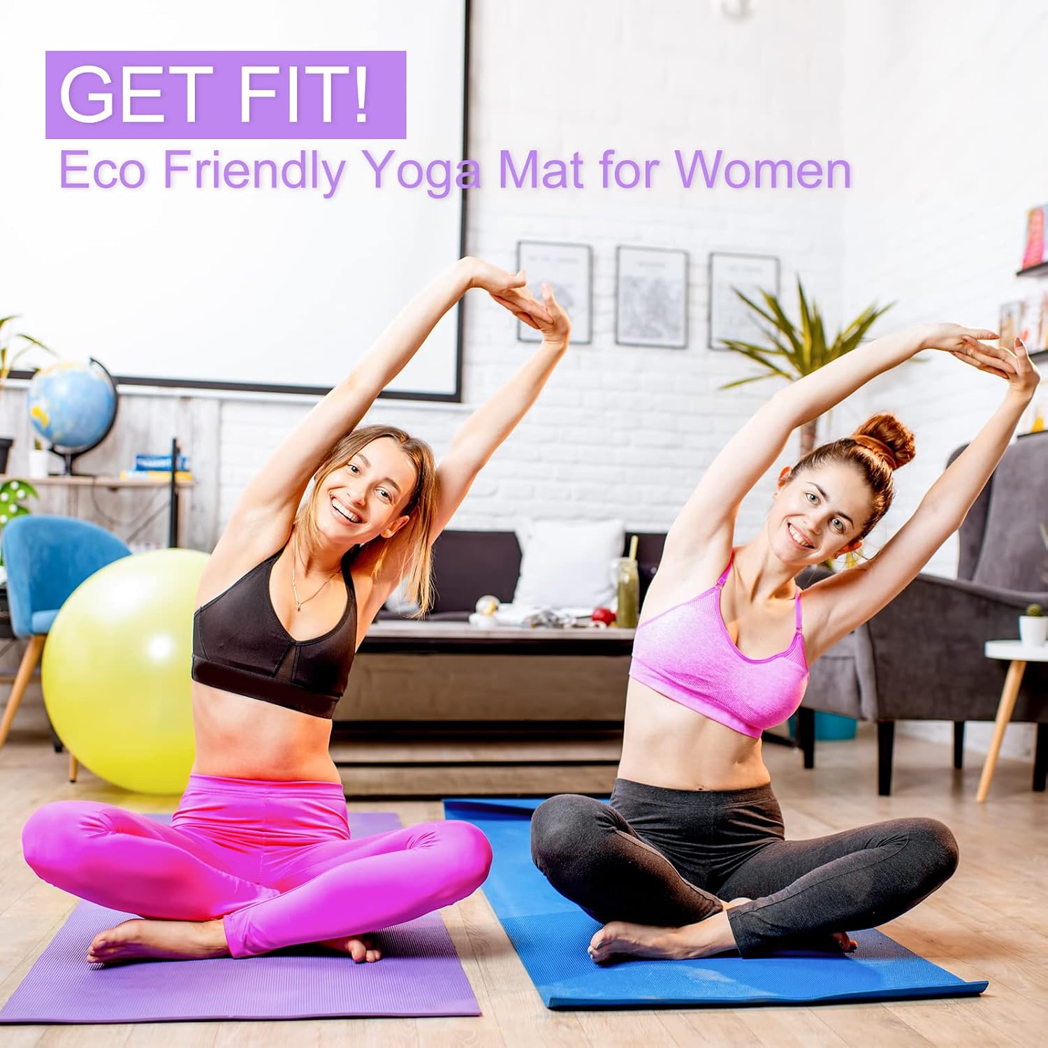 3 mm İnce Yoga Matları Hafif P - Yoga Fitness Class incelemesi ve fiyatı