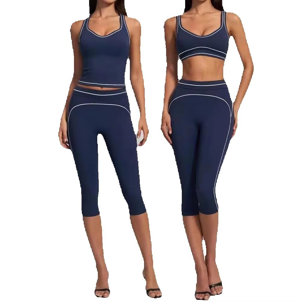 Kadınlar Kontrast Dikişli Race - Yoga Fitness Class incelemesi ve fiyatı