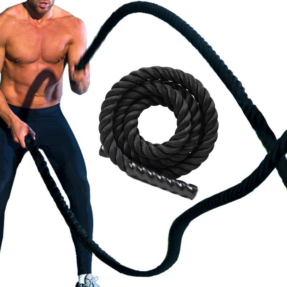 Poly Dacron Battle Rope Ev Spo - Battle Rope Exercise incelemesi ve fiyatı