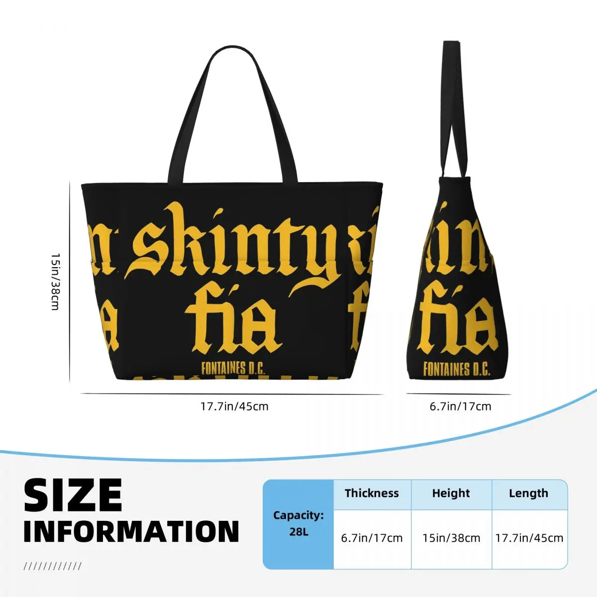 Fontaines DC Merch Skinty Fia  - Yoga Fitness Merch incelemesi ve fiyatı