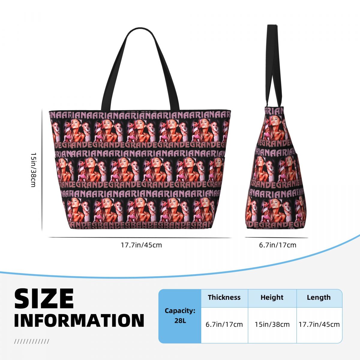 Ariana Grande Şarkıcısı Evet V - Yoga Fitness Merch incelemesi ve fiyatı